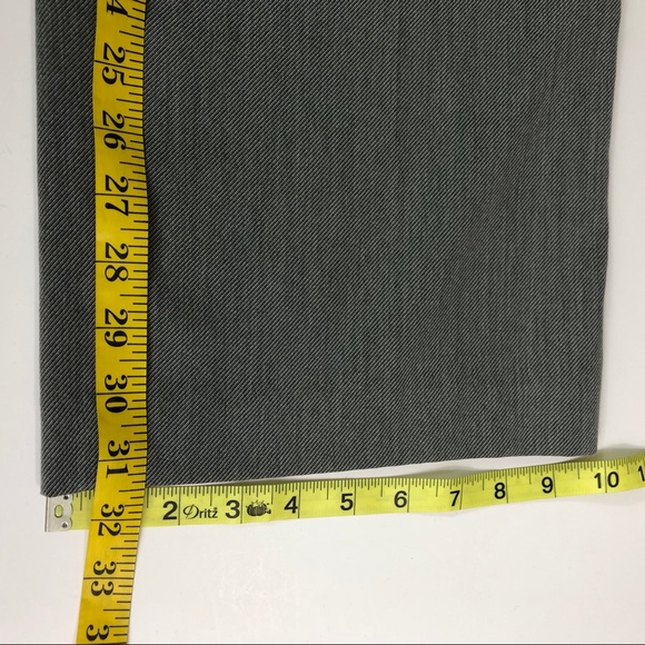 Worthington Light Gray Textured Dress Pants Sz 10 - Picture 7 of 7